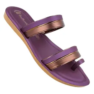 WALKAROO Comfort Sandal For Women's|Lightweight and Comfortable|Soft Cushioned Insole|Stylish Casual Wear|WL7628