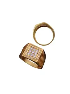 Diamond Gold Ring For Men Ring/Gold Ring/Men Ring/Gold Ring/Gold Ring For Man/Men Jewellery/Men Engagement Rings/Diamond Ring For Men||RING-145-24