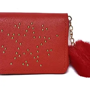 Lassie® Mini Pocket Wallet for Women/Girls (JASPOK6) (red6)