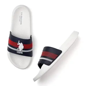 U.S. POLO ASSN. Mens RAFA Sliders - (UK9) (US10) (2FD241025W01)