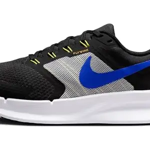 Nike Mens Run Swift Modern 3-Black/Racblu-Dr2695-006-11Uk, 11 UK