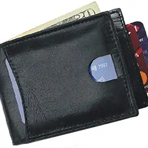 HINTZ Genuine Leather 100% Pure Wallet/Card Holder/Money Clip RFID Protected Multiple Card Slots Slim Stylish New Products