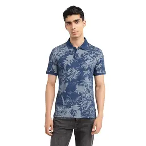 Levi's Men's Slim Fit Polo Shirt (17474-0455_Blue