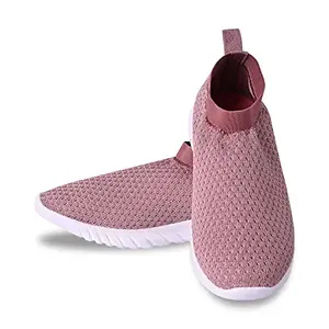 TPENT Women Sports & Casual Shoe's for Girls Rosegold