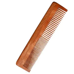 Wood Comb for Hair Growth | Hair comb set combo for Women & Men | Kachi Neem Kangi | Kanghi for Hair
