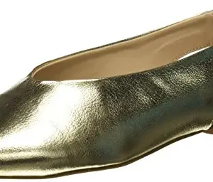 Carlton London Women's Selene Gold Fashion Sandals - 3 UK/India (36 EU)(CLL-4364)