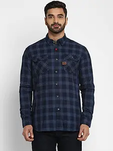 Royal Enfield Leave The Trail Shirt Navy 2XL