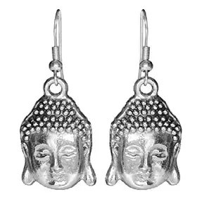 Santarms Traditional Buddha Earrings for Women Or Girls