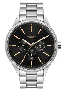 TIMEX Analog Black Dial Men's Watch-TWEG18408