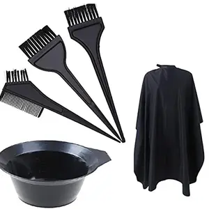AKADO waterproof hairdressing hair dressing cutting barber apron sheet cape salon aprons hair dressing set for men
