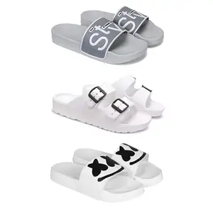 Men's Sandals | Lightweight Wear| Stylish & Easy to Wear For Men's GP-SAN-(3-COMBO)-1589-3113-3030-10