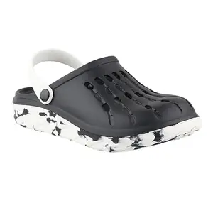 SSHOUT Men's Ssh-rfclog02 Black Clogs_7 UK (SSH-RFCLOG02)