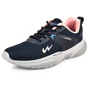 Campus Women's Camp SIMPY Navy/Peach Running Shoes - 4UK/India 22L-123