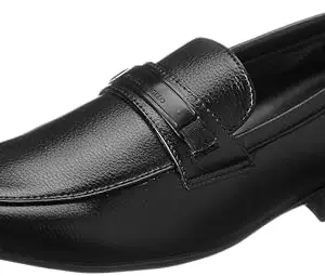 Michael Angelo Men's MA-2371 Formal Shoes_Black_41 Euro