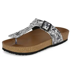 Centrino Men’s Berkin-Style Slip-On Sandals | Open Toe Design | Soft PU Footbed | Lightweight & Comfortable | Arch Support | On-Grip Sole | Casual Outdoor Wear (9214)