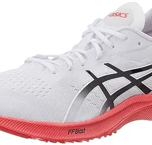 ASICS Mens TARTHER RP 3 White/Diva Pink Running Shoe - 10 UK (1011B465.100)