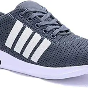 Camfoot Men's (9064) Grey Casual Sports Running Shoes 7 UK