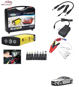 AUTOADDICT Auto Addict Car Jump Starter Kit Portable Multi-Function 50800MAH Car Jumper Booster,Mobile Phone,Laptop Charger with Hammer and seat Belt Cutter for Mercedes Benz S-Coupe