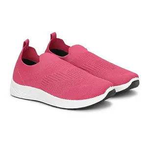 Aqualite Women LSS-307 Shoes, Ranipink/White, 5 UK/India