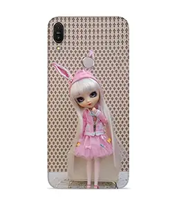 Coolet Cute Barbie Doll Design | Printed Hard Back Case and Cover for Asus Max Pro M1 Stylish Cover for Your Smartphone