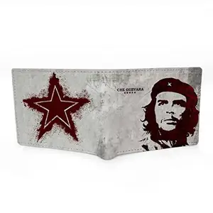 CRAFTSEVER Canvas Wallet for Men and Boys 6 Card Holder Wallet,bi fold Canvas Printed Genuine Wallet and Purse Card Holders for Men (Tan)