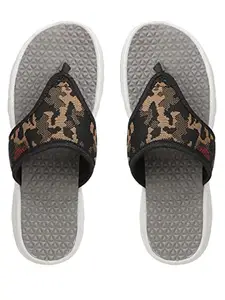 Carlton London Sports Women'S Khaki Slipper - 4 Uk