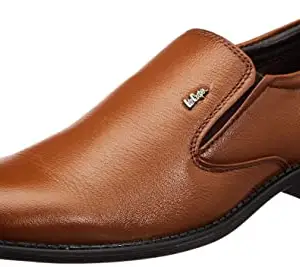 Lee Cooper Men's Tan Formal Shoes-5 UK (39 EU) (6 US) (LC1474ETAN)