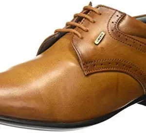 Liberty Men A13-03 Tan Formal Derby Shoes-9 UK(43 EU)