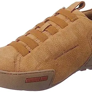 Woodland Men's Camel Leather Casual Shoe-10 UK (44 EU) (GC 3013118)