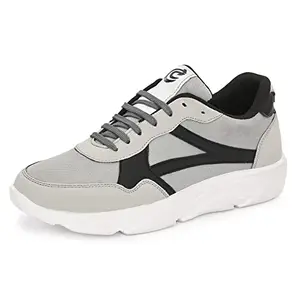Centrino Grey Casual Shoe for Mens 2893-6
