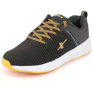 Sparx Mens SM 472 | Enhanced Durability & Soft Cushion | Gold Running Shoe - 7 UK (SM 472)