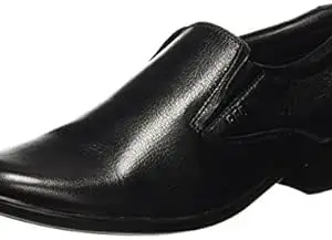 Red Chief Genuine Leather Formal Slip-On Shoes for Men | Elegant & Comfortable Office Wear | RC3497