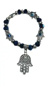 Unisex-Adult Evil Eye Blue Braslet