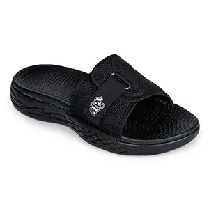 Liberty Mens Impact-10 Black Slipper - 43