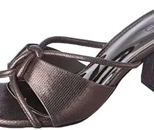 Inc.5 Block Heel Fashion Sandal For Women_990132_G.METAL_4_UK