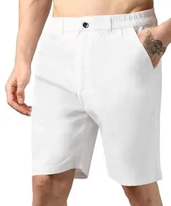 RynoGear Linen Blend Shorts for Men || Shorts Pant for Men || Casual Shorts for Man