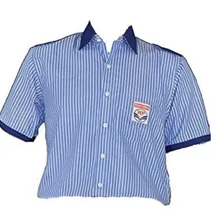 Hindustan Petroleum (HPCL) Uniform Shirt (Large) Blue