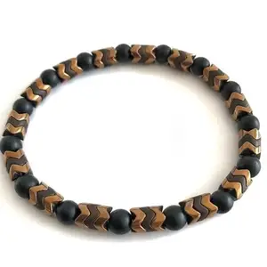 BRACELET 8mm beaded natural stone Unisex jewellery