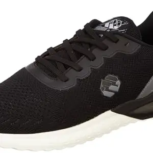 Woodland Men's Black MESH Sports Shoes-10 UK (44 EU) (Black)