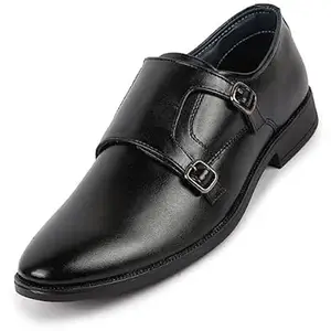 FAUSTO Men Formal Pull-On Shoes