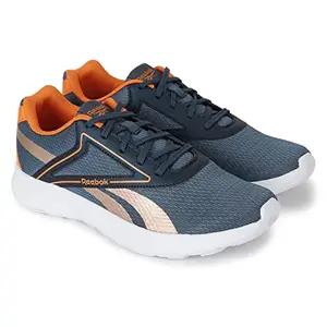 Reebok Men Sprintfit Running Shoes Noble Grey MET - Golden Bronze - Nacho 7