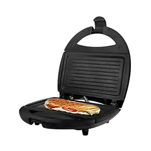 Warmex 750 Watts Electric Grill Toaster GT-09 with Non-Stick Coating Grill Plate || Grill Toaster & Sandwich Maker || Dish Ready Indicators with Safety Lock Feature || Overheat Protection || Countertop Sandwich Maker || Compact Storage & Simple to Clean price in India.