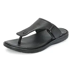 Centrino Men's 3253 Black Sandal_9 UK (3253-1)