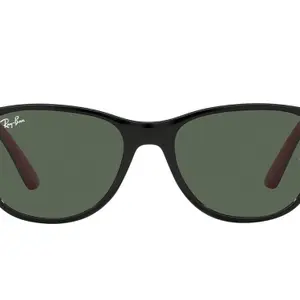 Visit the Ray-Ban Store Ray-Ban Kids Unisex Square Sunglasses - 0RJ9077S