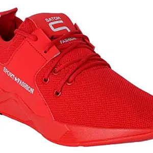 AADI Men's Red Running Shoes - 6 UK