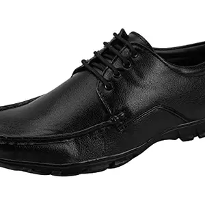 BATA BATA 821-6082-42 Men's Black Formal Lace Up Shoes (8 UK)