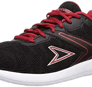 Power mens Nixon Red Running Shoe - 10 UK (8395069)