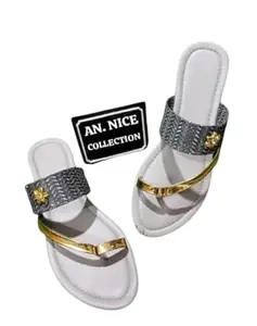A N NICE COLLECTION PRESENT SLIPPER FOR WOMENS AND GIRLS (numeric_6)