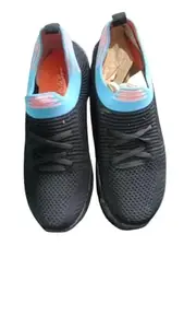 KIRTI Enterprises Speed Running Sports Shoes for Men22 Black
