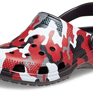 Crocs Classic Black Clog-(208261-001)-8 UK Men/ 9 UK Women (M9W11)